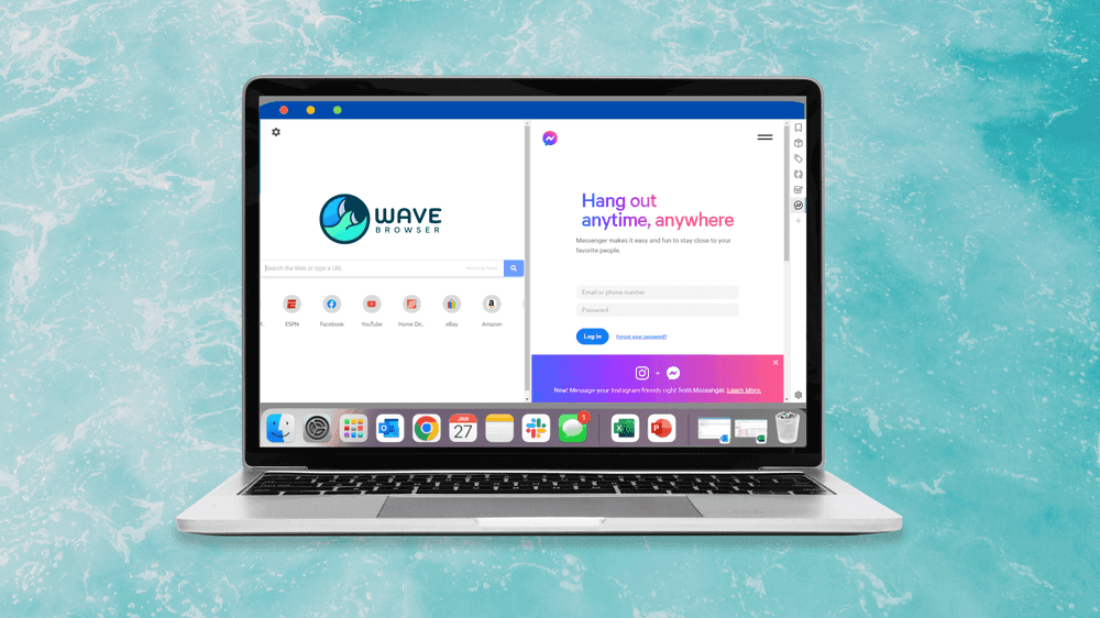 Wave browser efficient intuitive and personal web browser