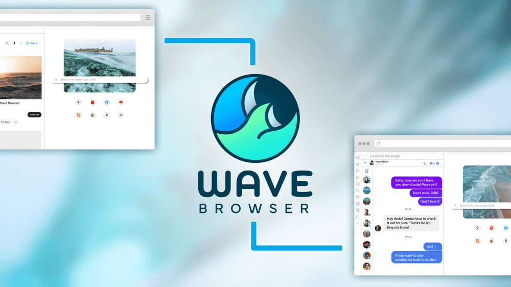 Wave Browser Efficient, Intuitive and Personal  Browser
