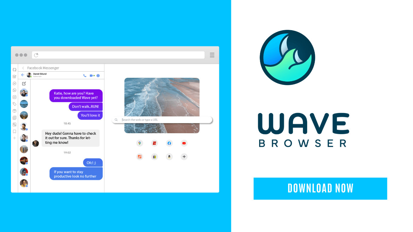 Wave Browser - Efficient, Intuitive and Personal Web Browser