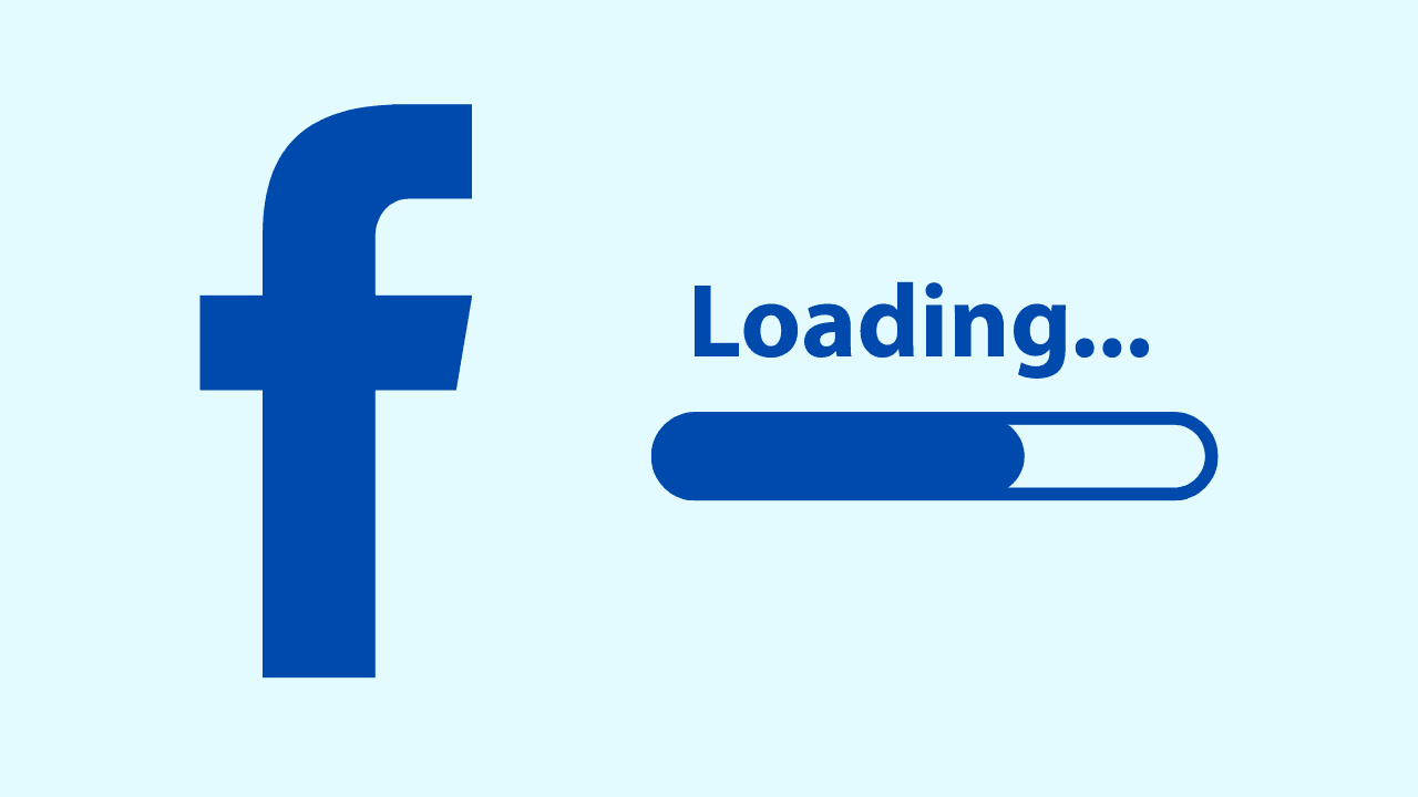 Why won't my Facebook load conclusion