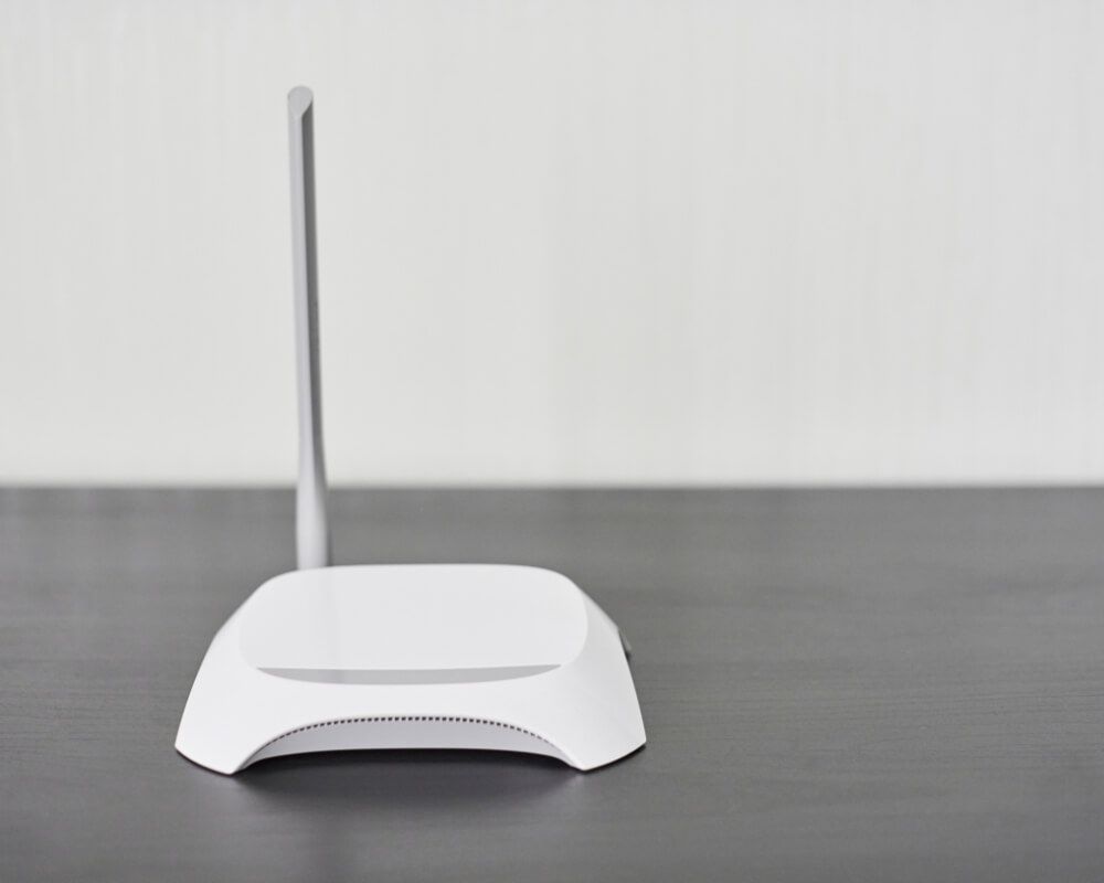 WiFi internet connection