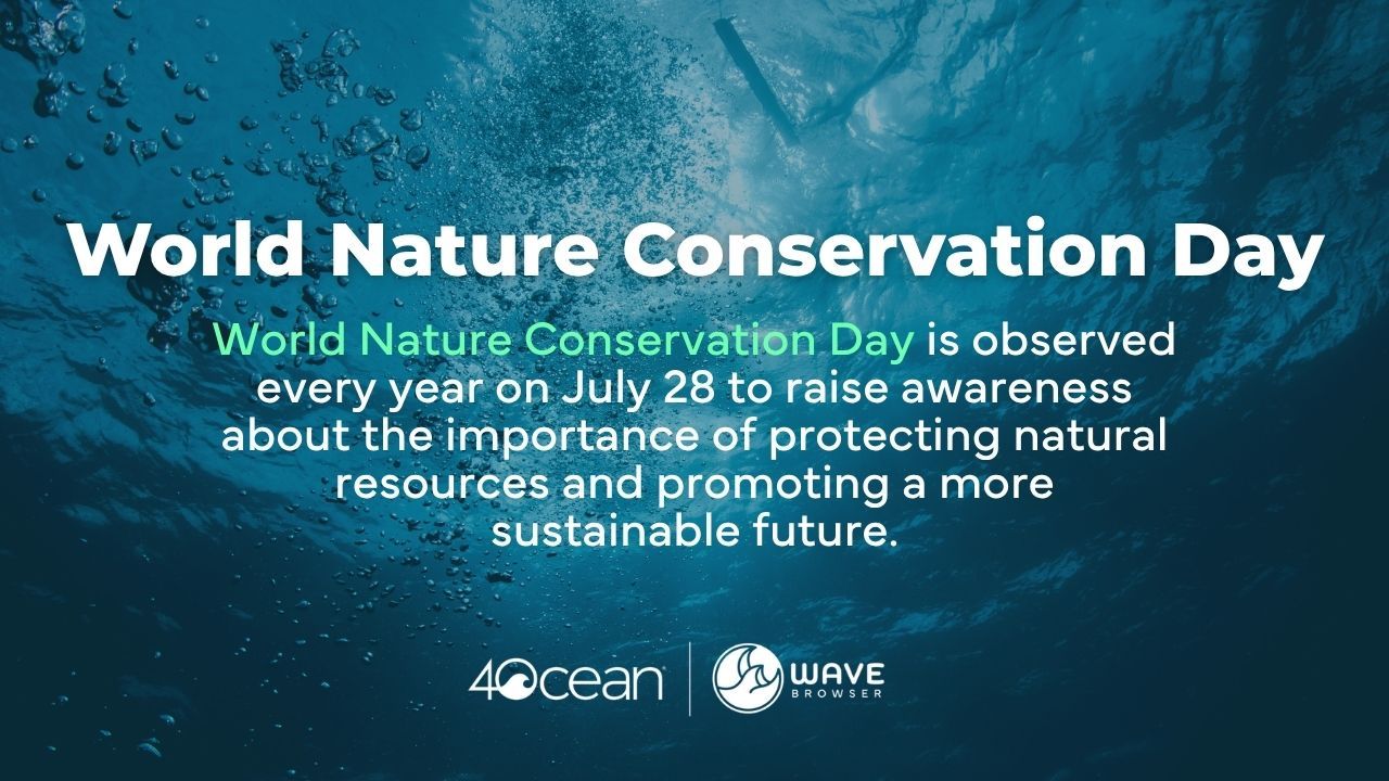 World Nature Conservation Day
