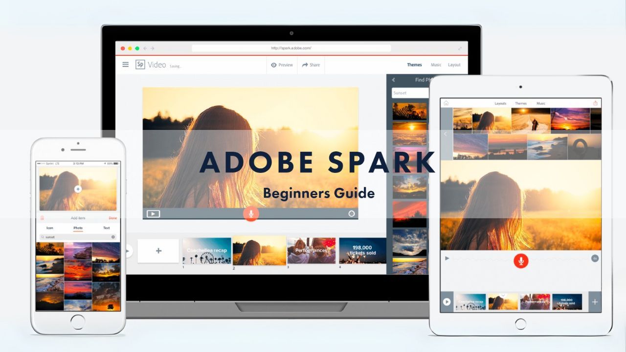 adobe spark