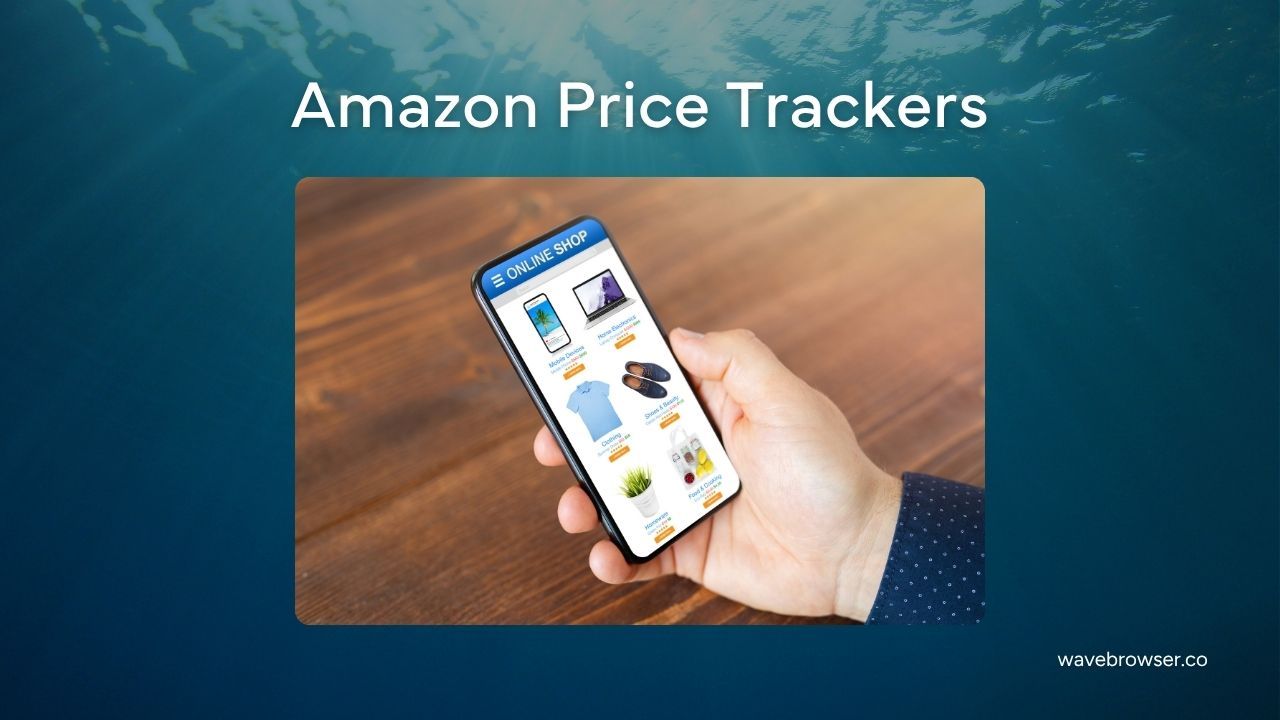 amazon price trackers