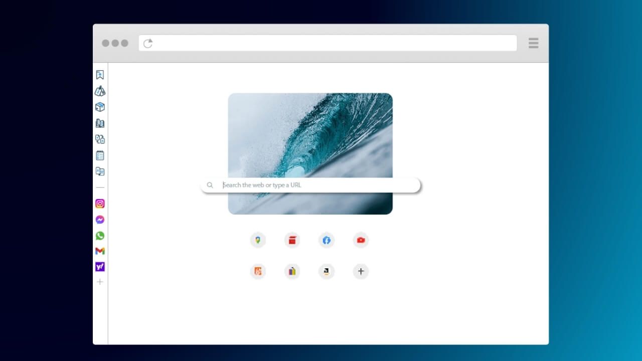 Wave Browser Efficient, Intuitive and Personal  Browser