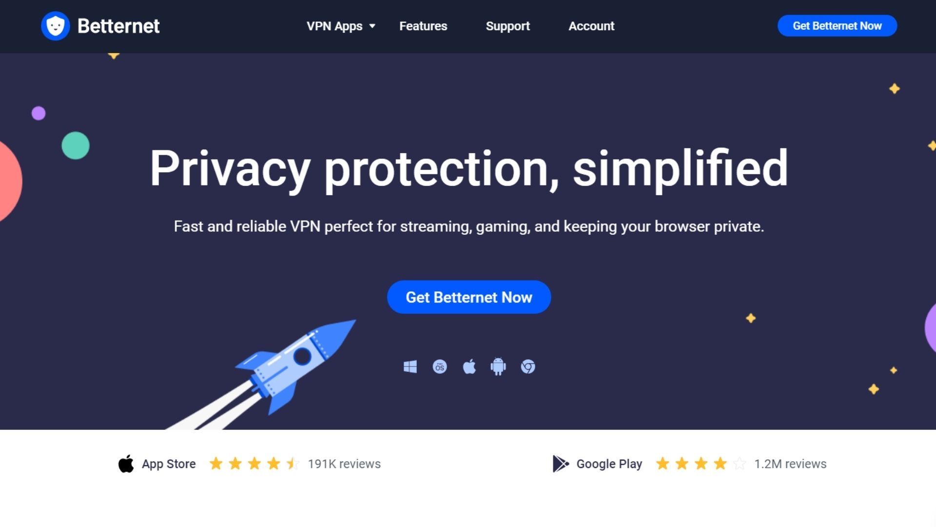 betternet free vpn mac