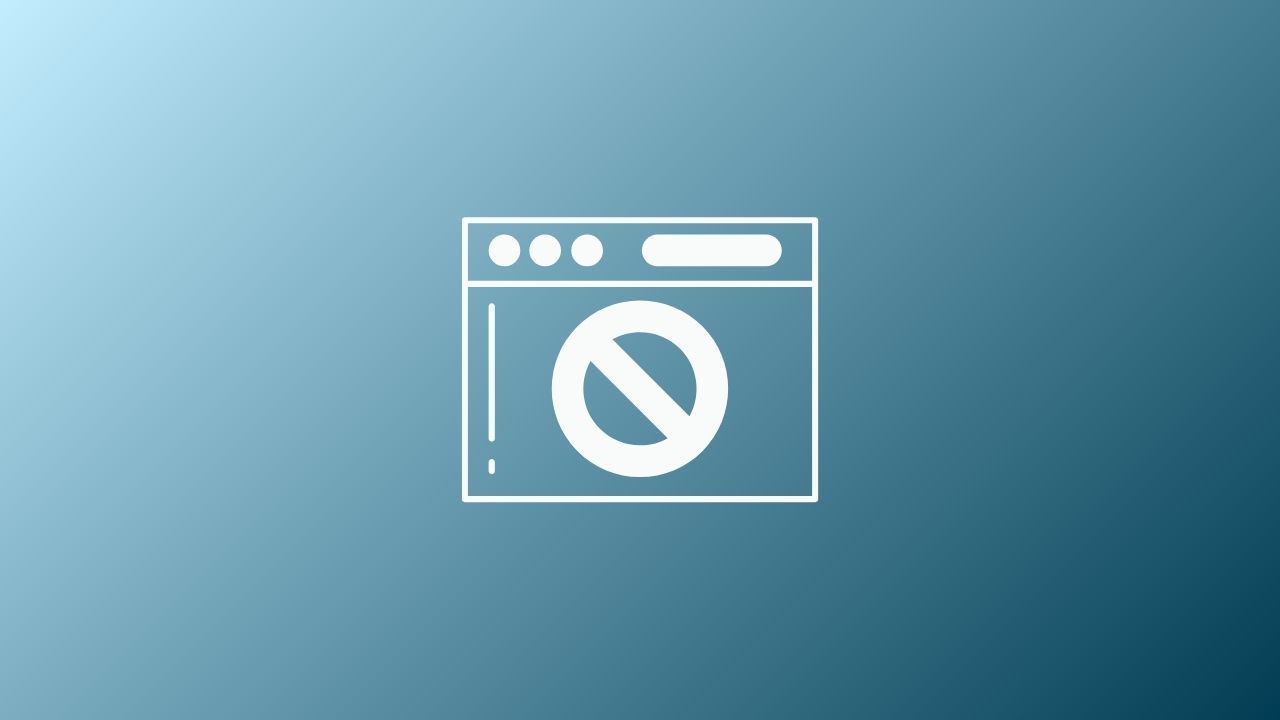 block website