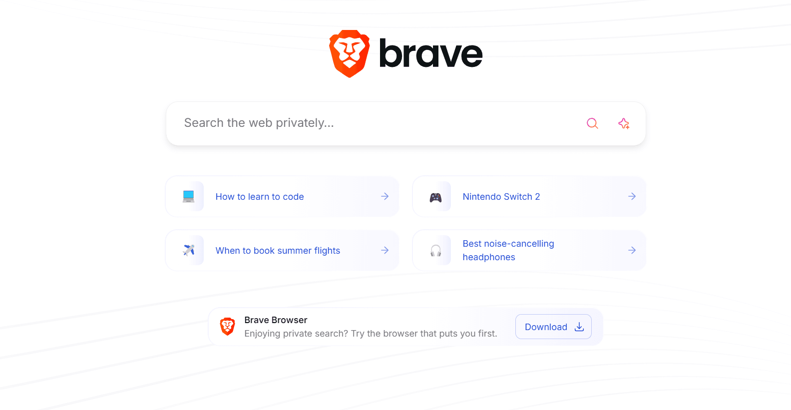 Brave Search