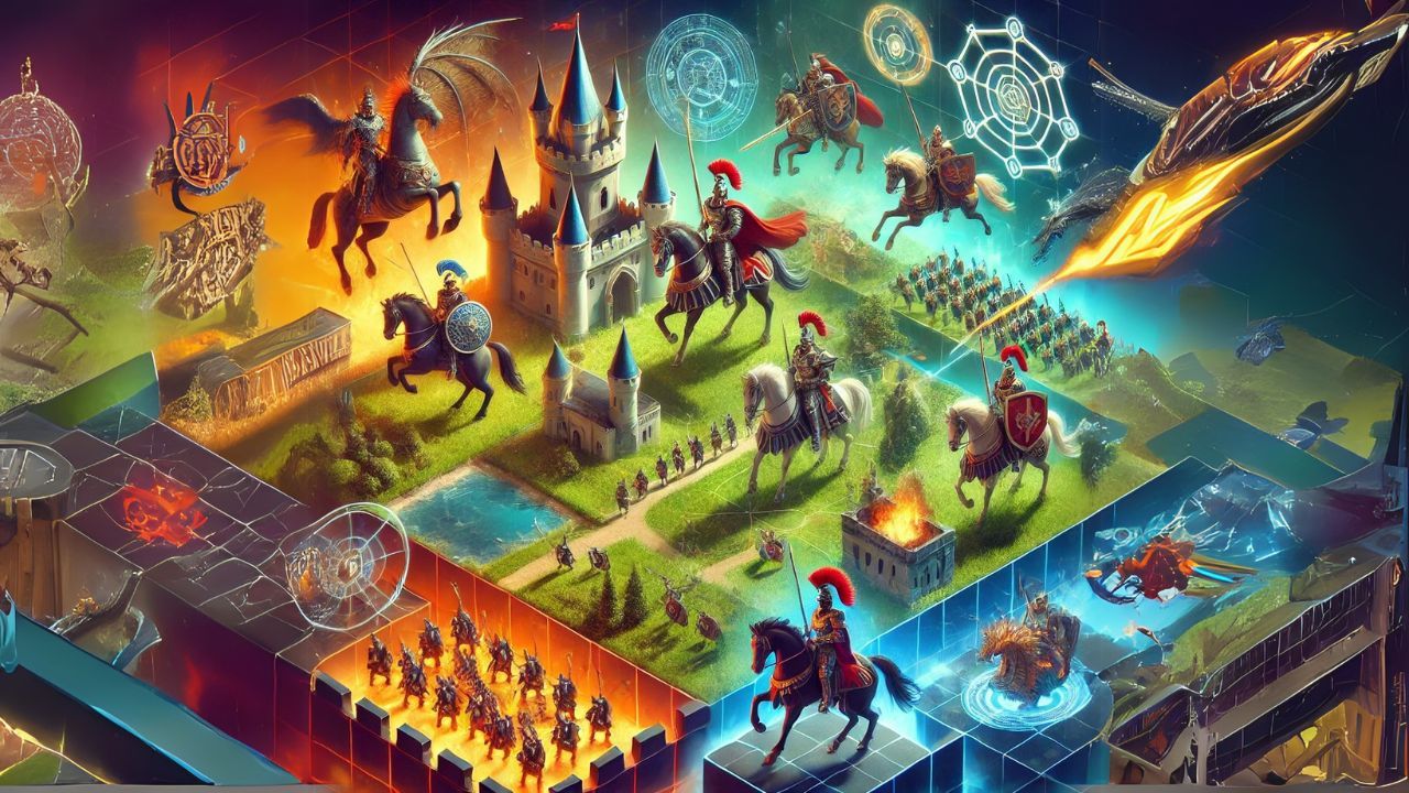 browser strategy games