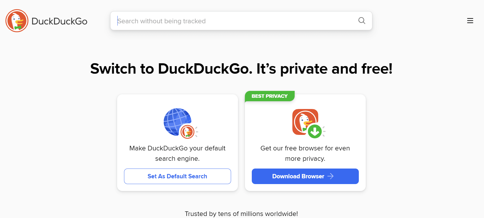 Duckduckgo