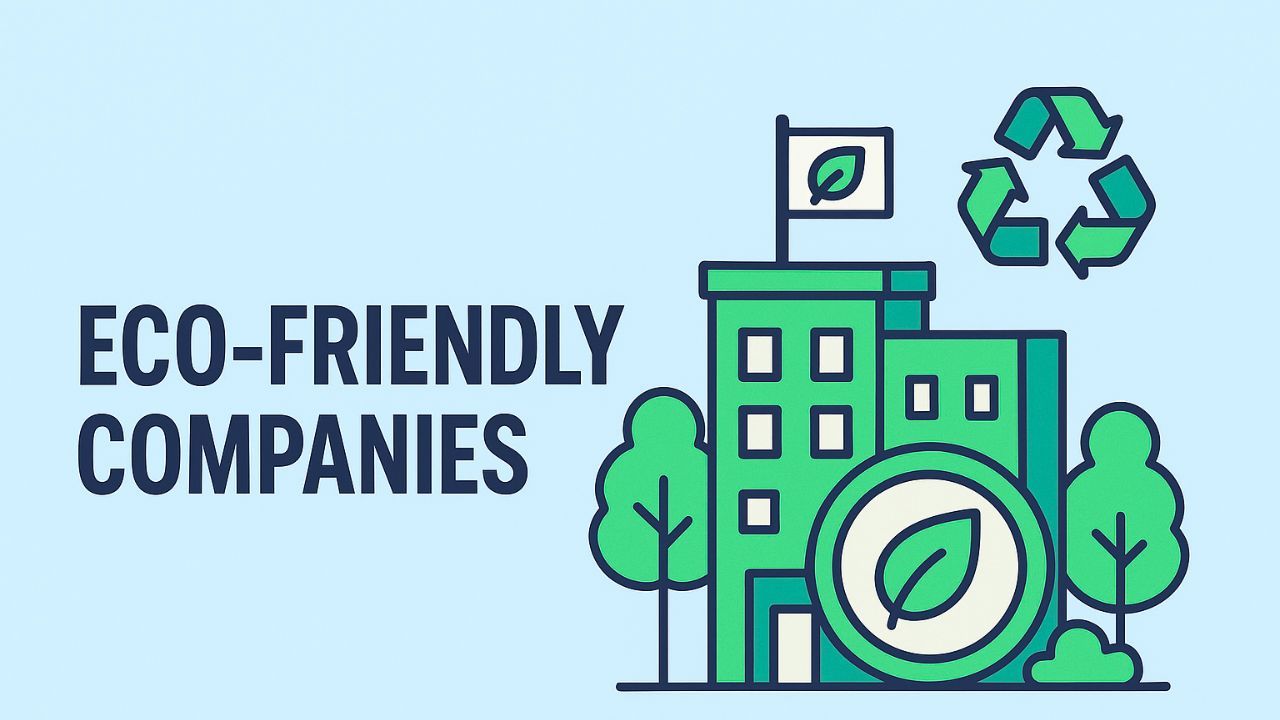 eco-friendly companies