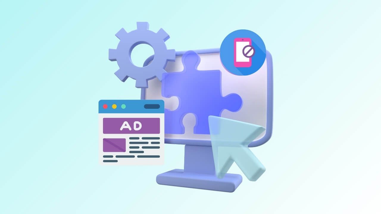 Ad blocking browser extensions