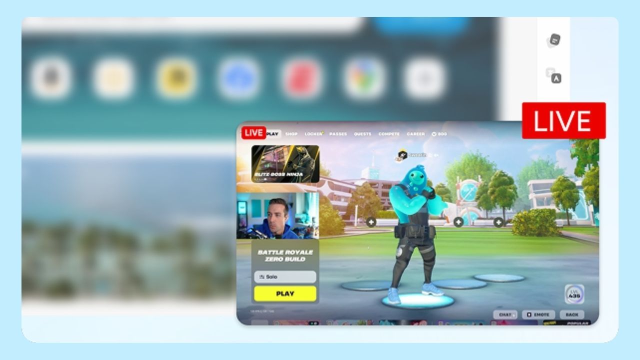 wave browser gaming setup