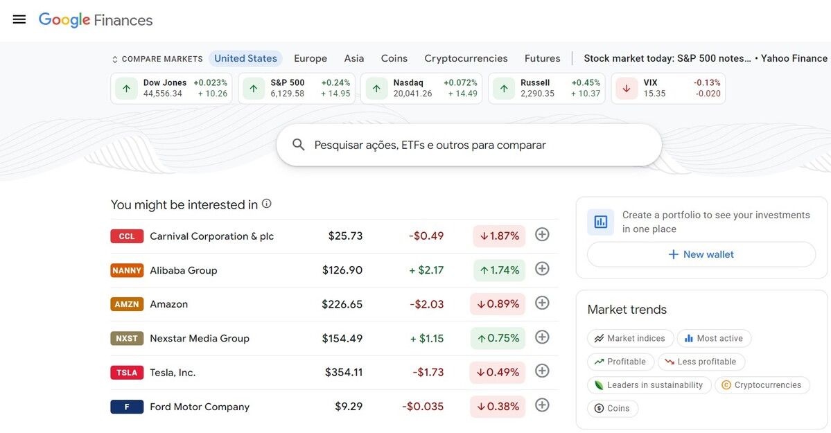 Google Finance