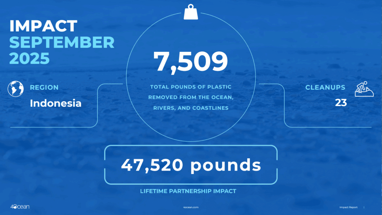 impact september report 2025 4ocean