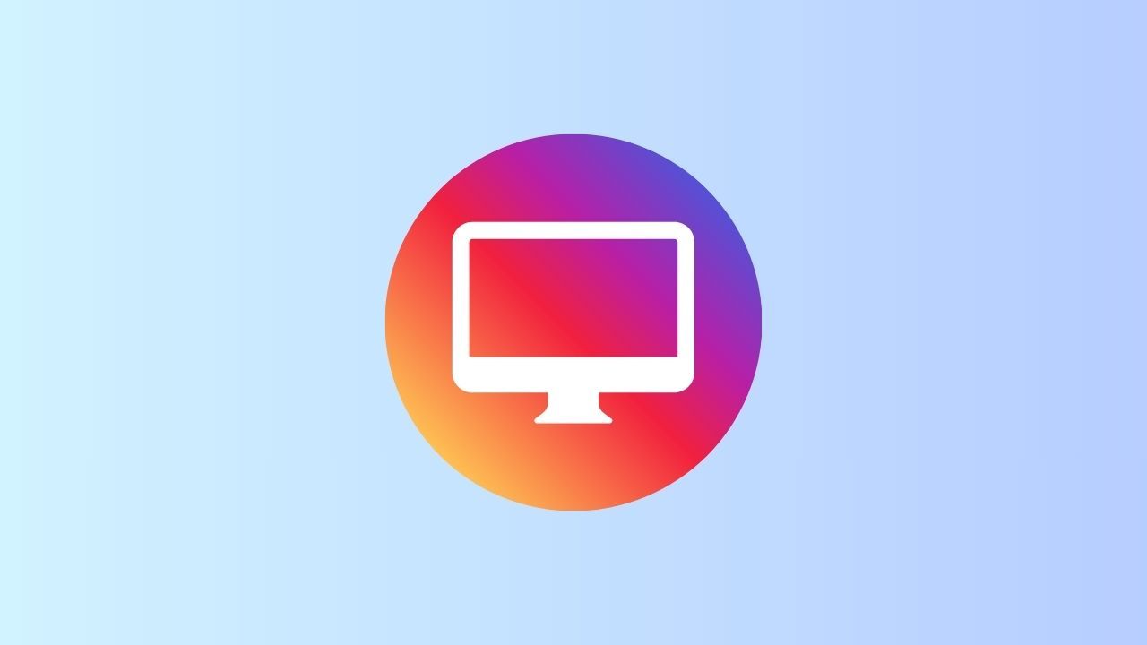 instagram for mac
