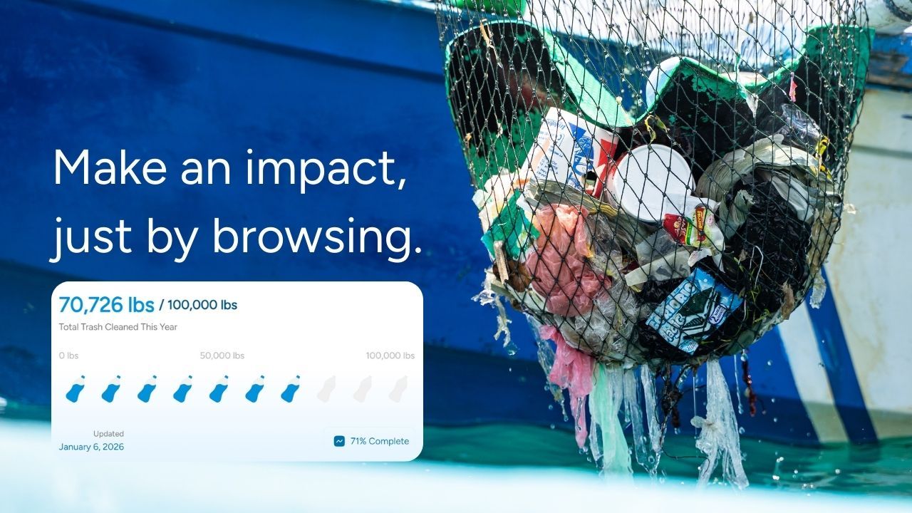 make an impact just by browsing with wave browser
