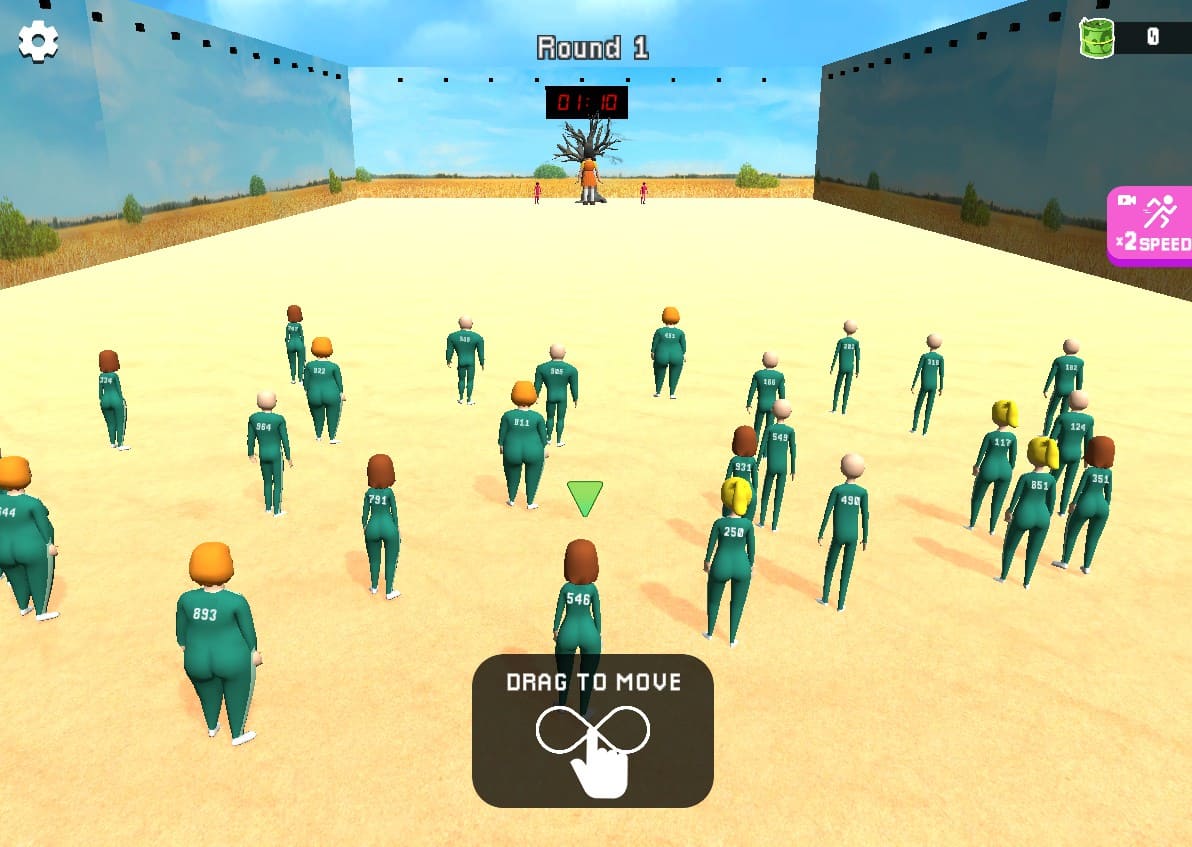 squid game on miniplay