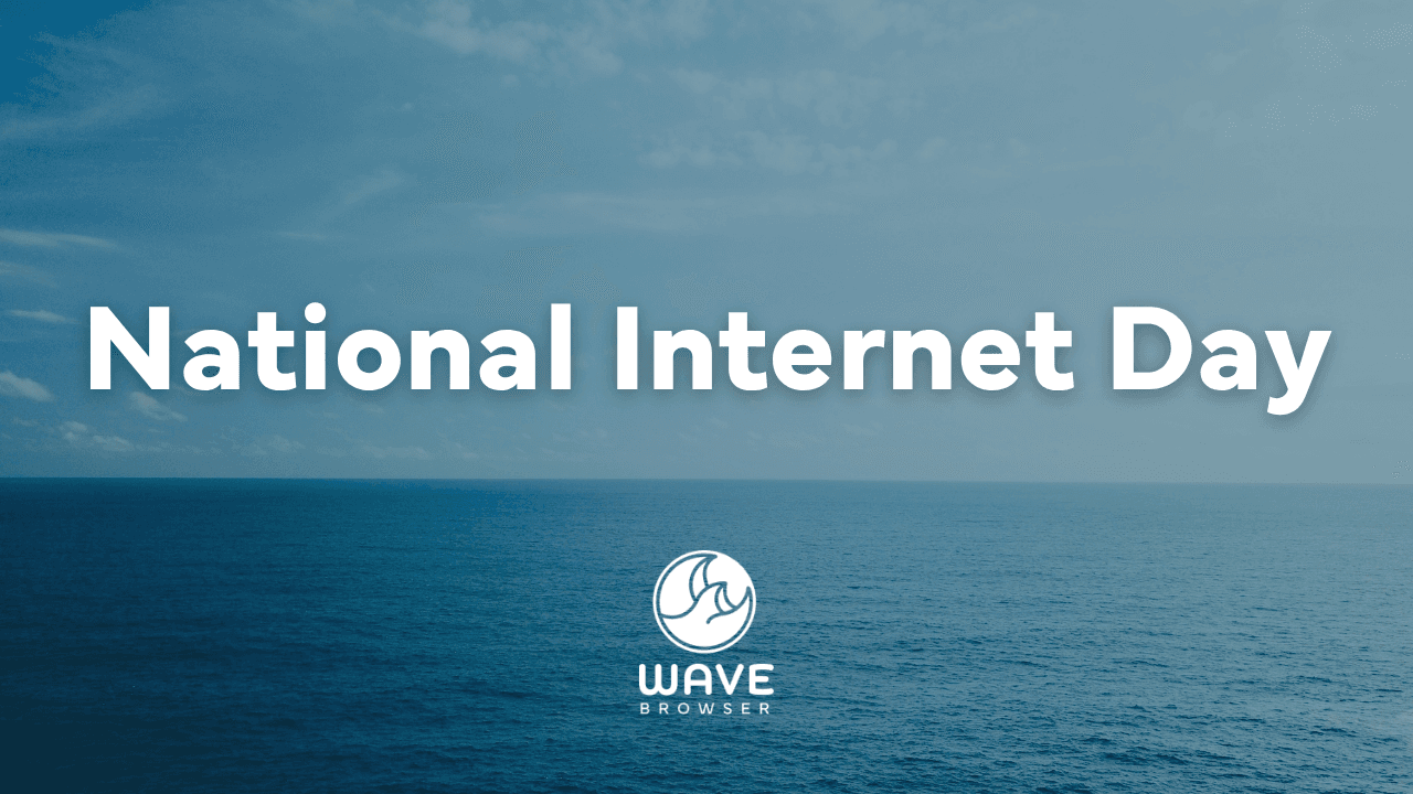 national internet day