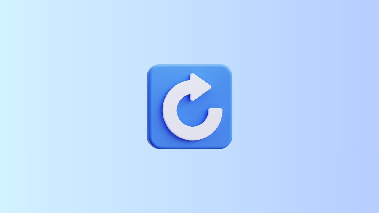 hard refresh