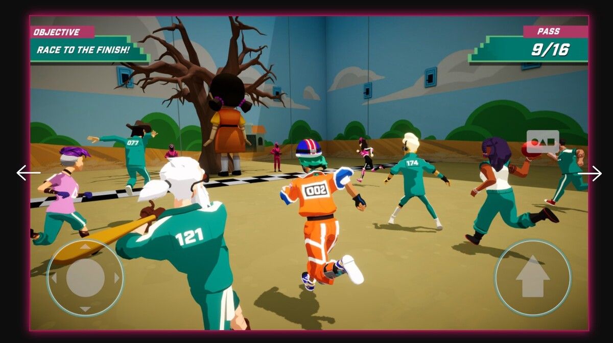 squid game unleashed