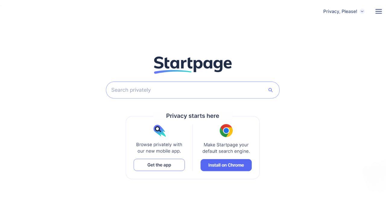 Startpage