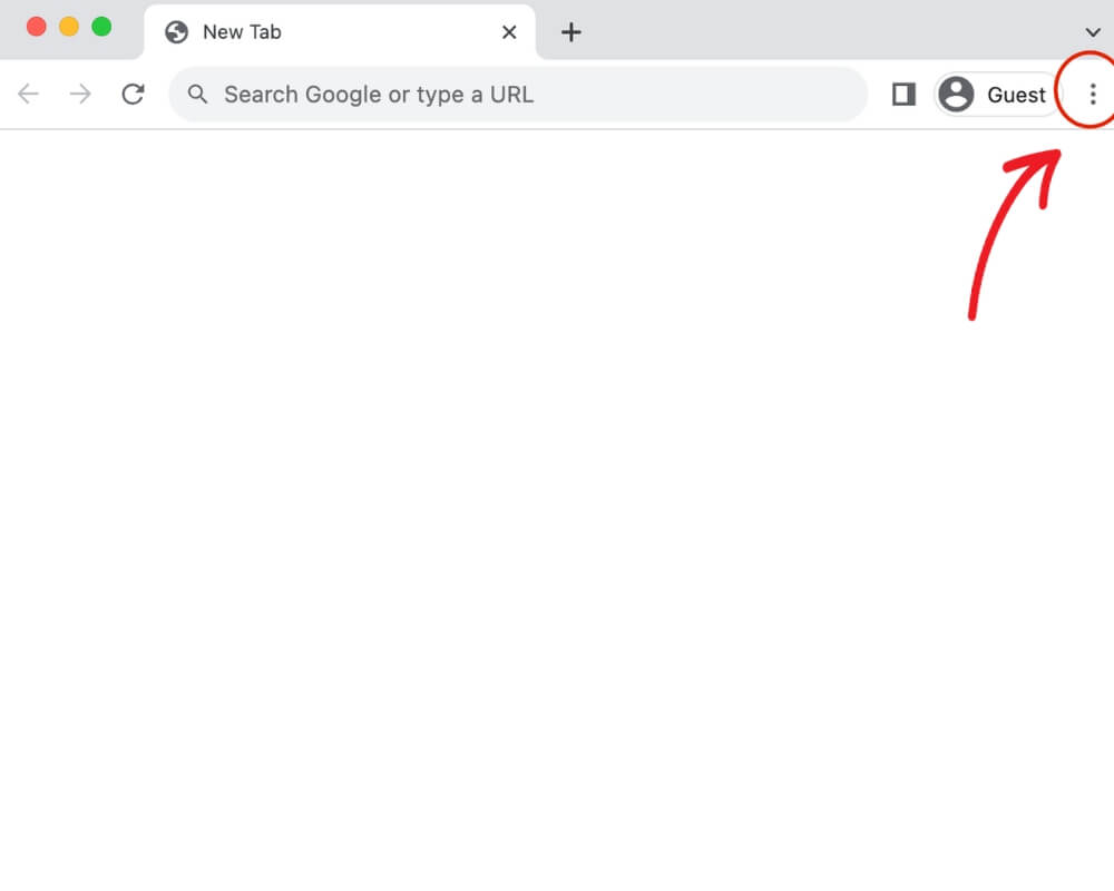 Click on three dots in upper right corner to access saved passwords on PC