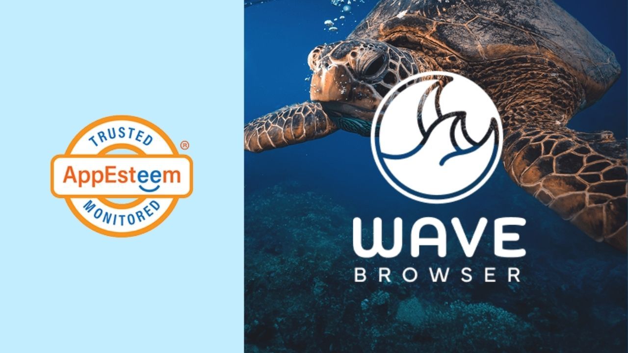 Wave Browser is AppEsteem Certified