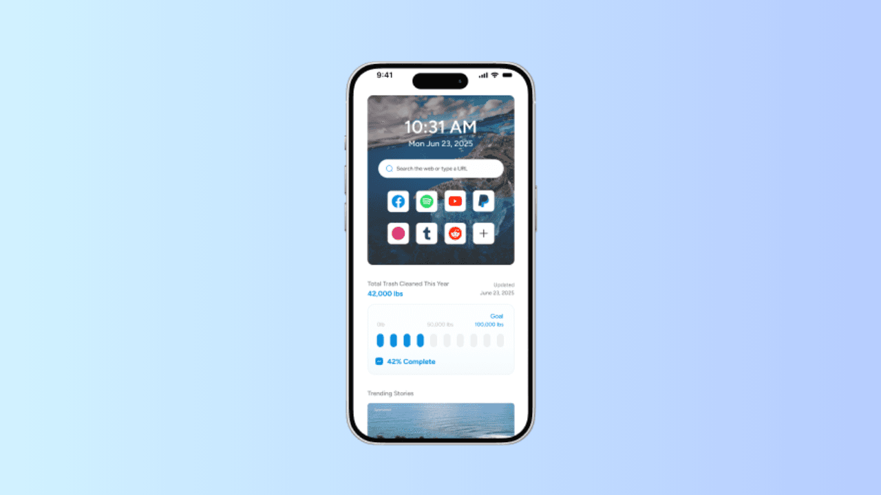 Wave Browser offers an unparalleled browsing experience on iOS, combining efficiency with built-in privacy features to ensure a seamless, secure, and purpose-driven browsing experience.
