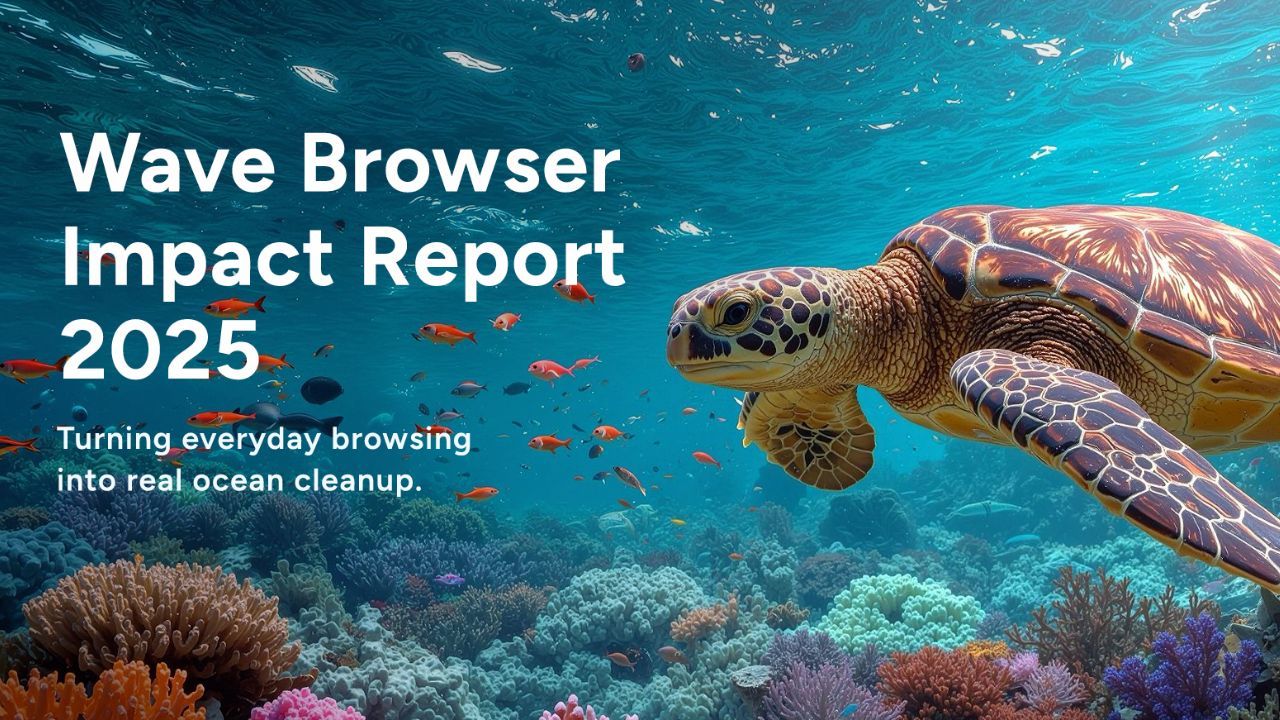 wave browser impact report 2025