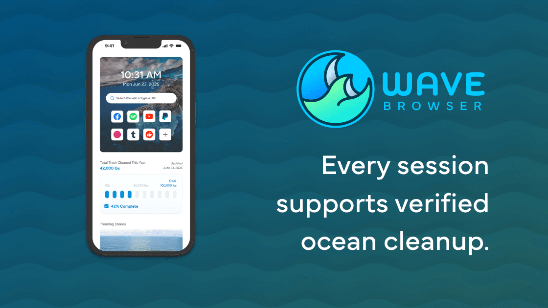 wave browser for iOS