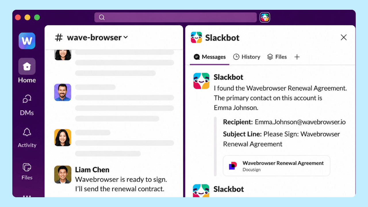 slack conversations