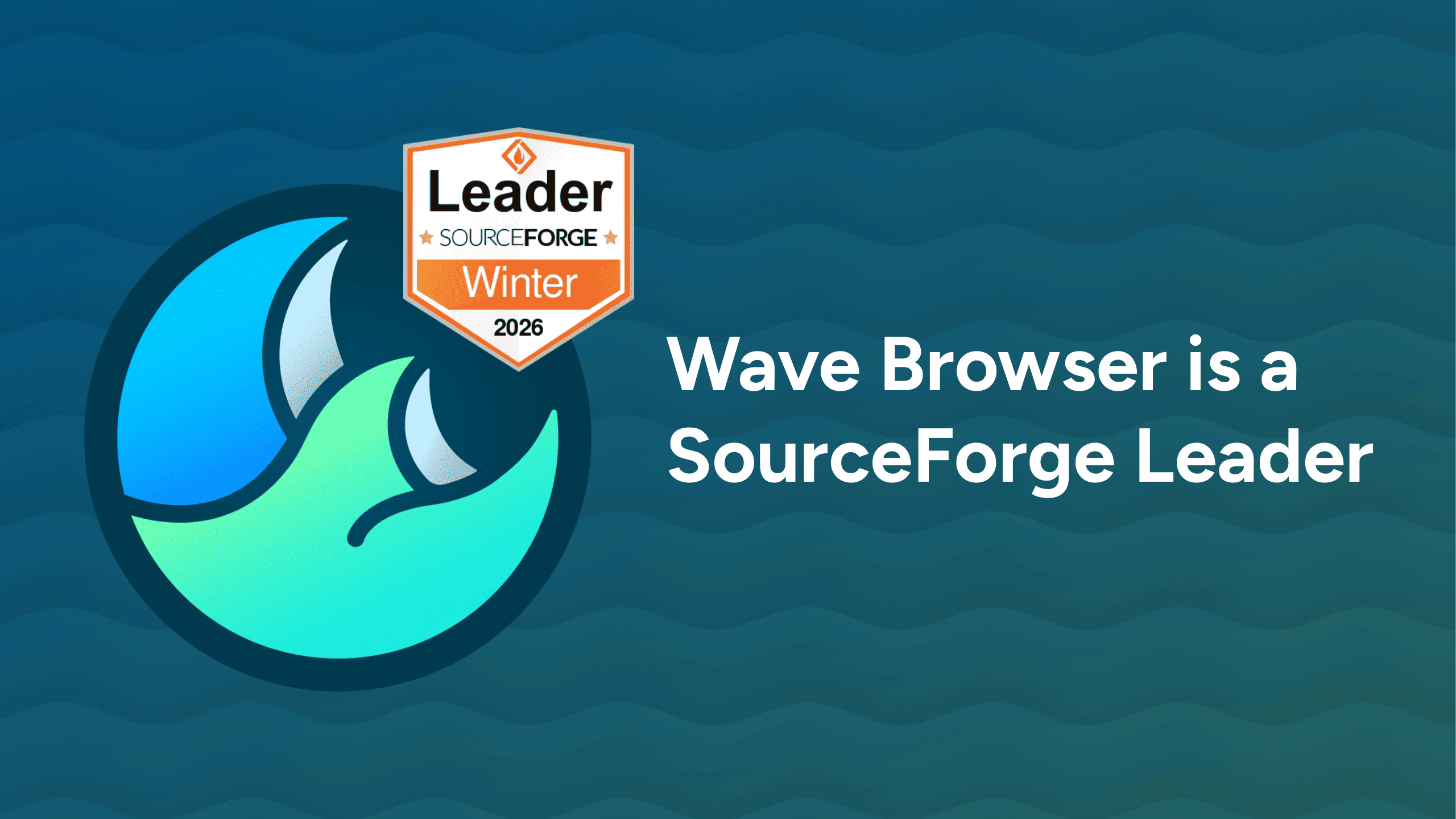 wave browser is a sourceforge leader