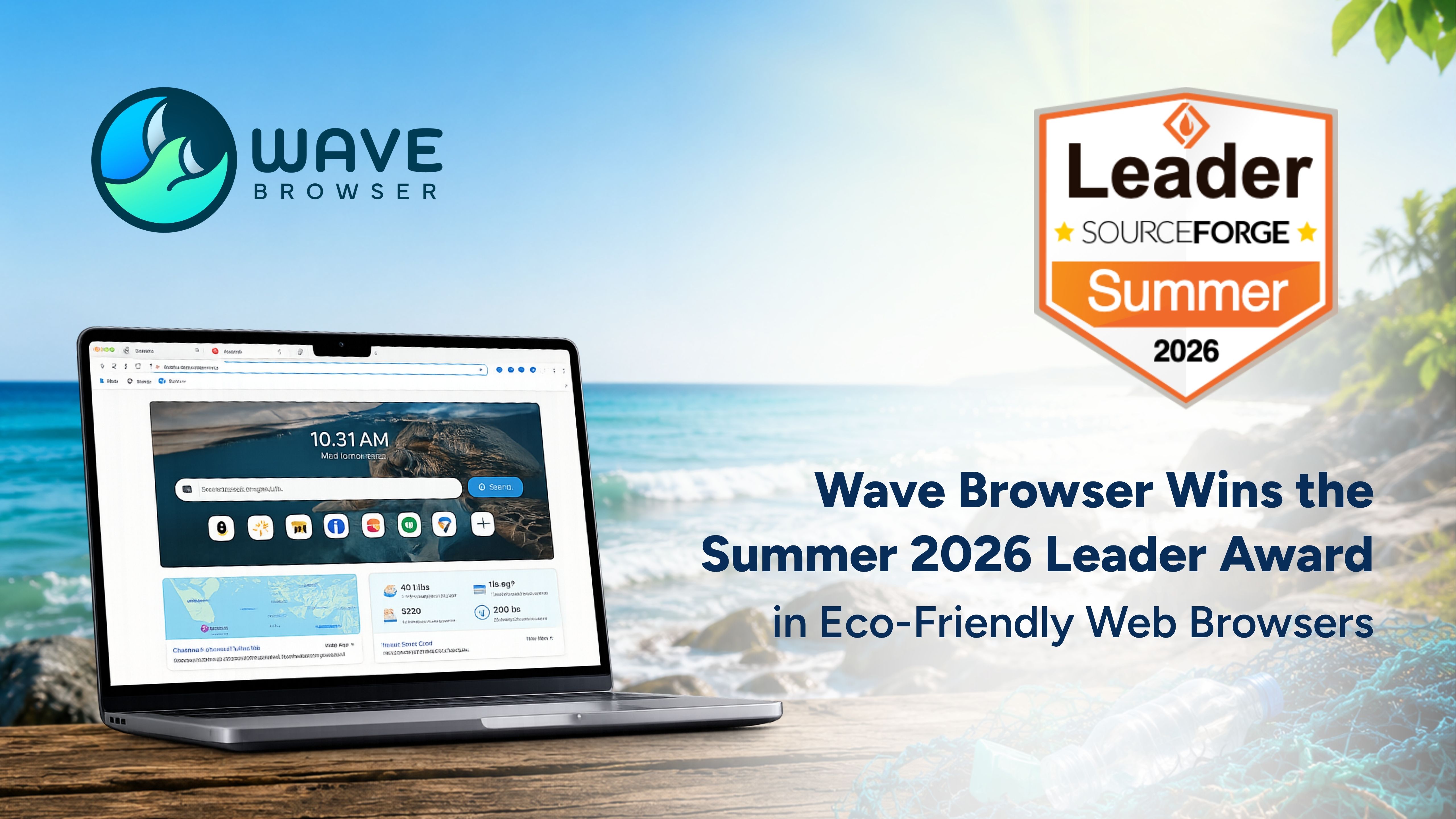 wave browser source forge leader