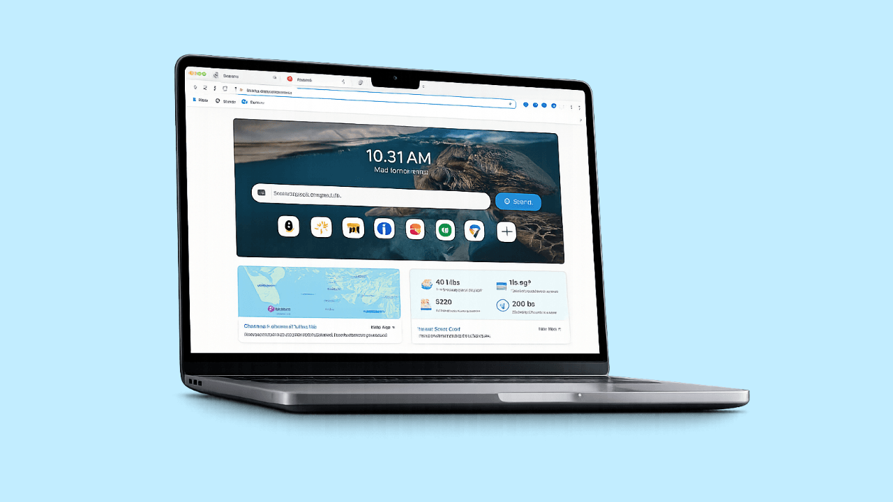 Wave is an eco-conscious, full-featured browser designed to make environmental impact effortless, while still providing you with the same advanced tools you’d typically expect from a regular browser