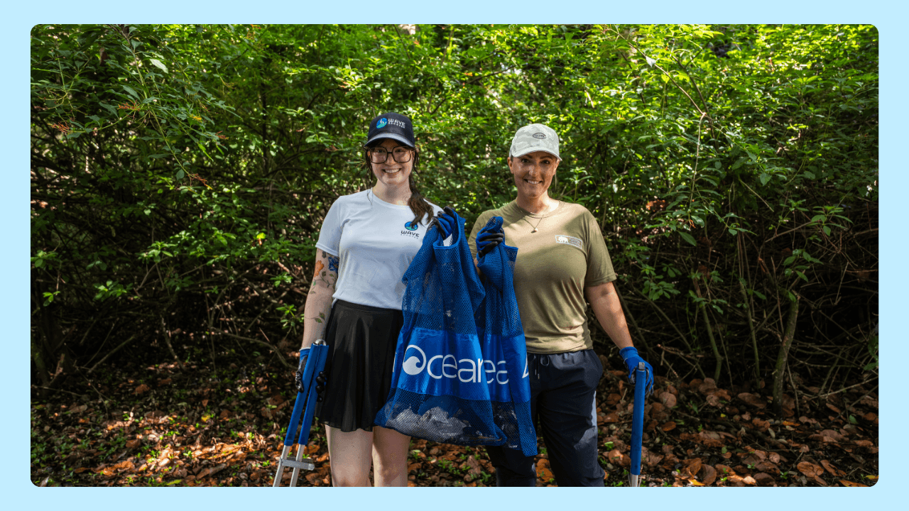 Wave Browser Joins 4ocean Cleanup Event in Boca Raton, FL