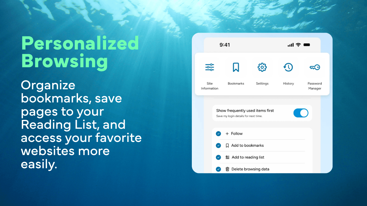 Wave Browser personalized browsing