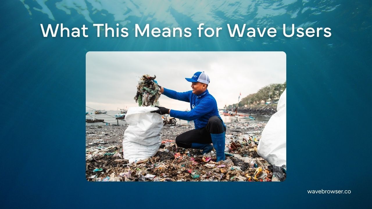 what this means for wave users
