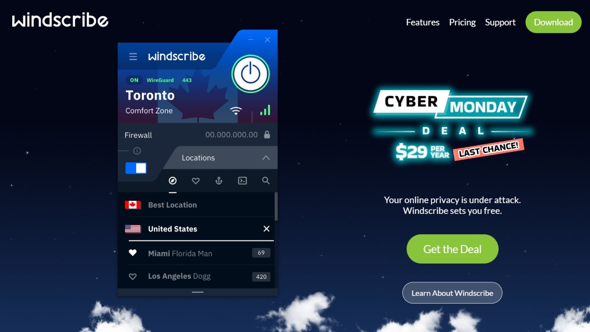 windscribe free vpn mac