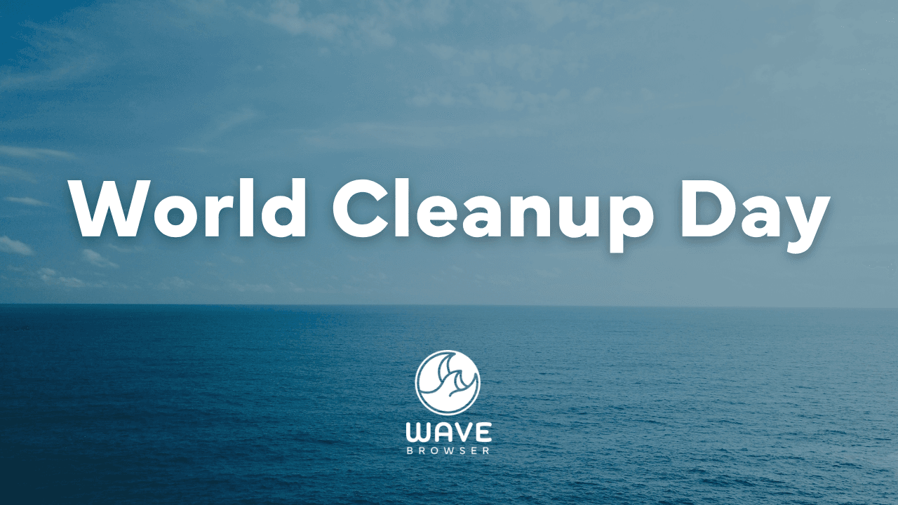 world cleanup day