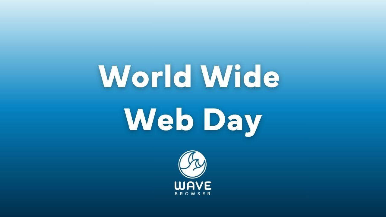world wide web day