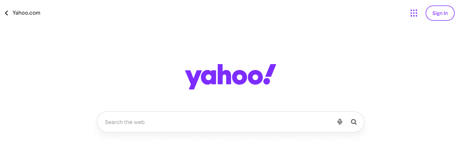 Yahoo
