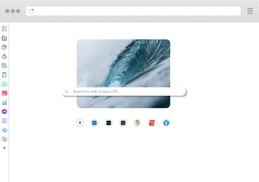 Wave Browser - Efficient, Intuitive and Personal Web Browser