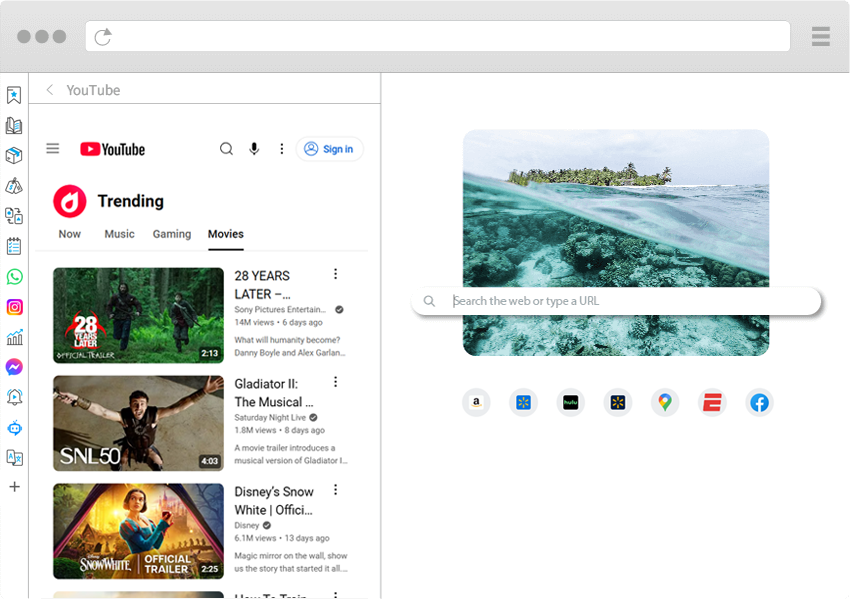 Wave Browser Efficient, Intuitive and Personal  Browser