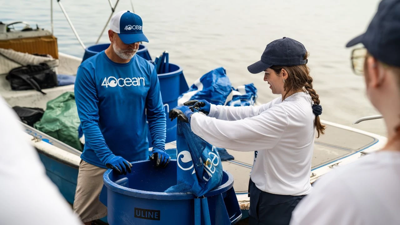 7,500 Pounds of Ocean Plastic and Trash Removed in October