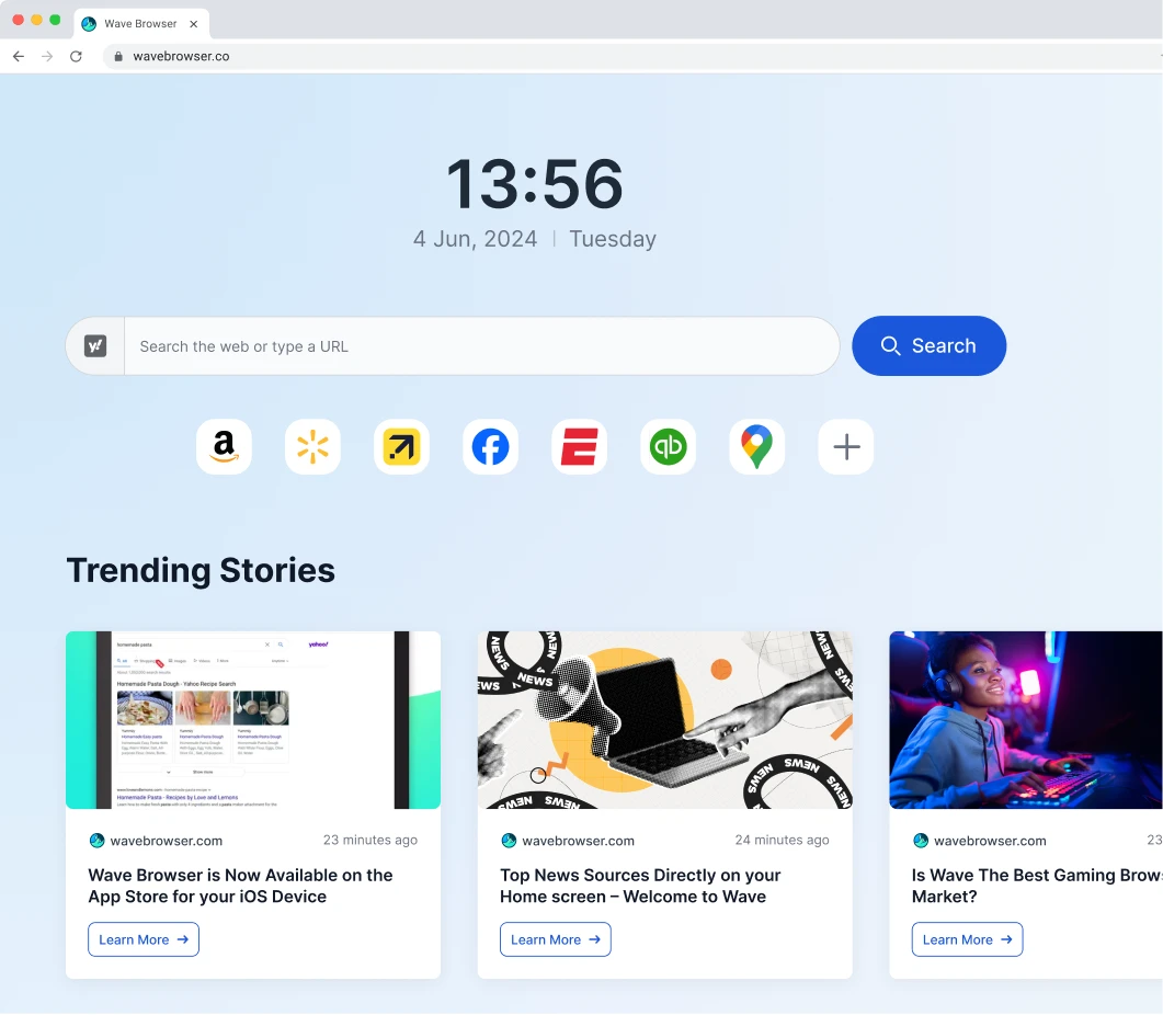 Wave Browser for Mac