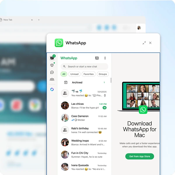 Real-time notifications and message encryption